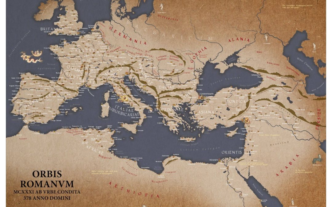 La Tabula Peutingeriana y el ORBIS ROMANVM – MCXXXI AB VRBE CONDITA