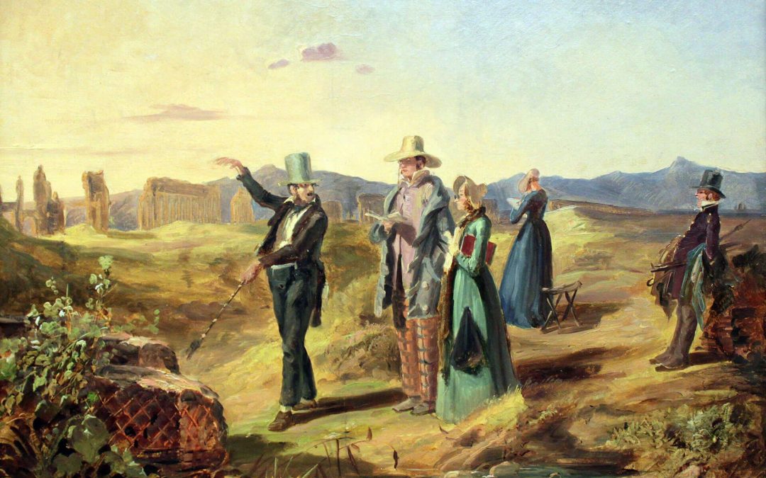 El Grand Tour y los primeros turistas