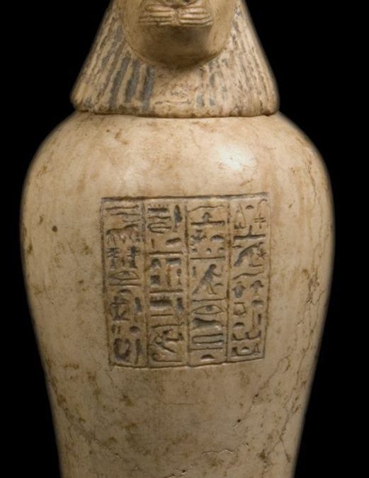 El vaso canopo de Tanetamón