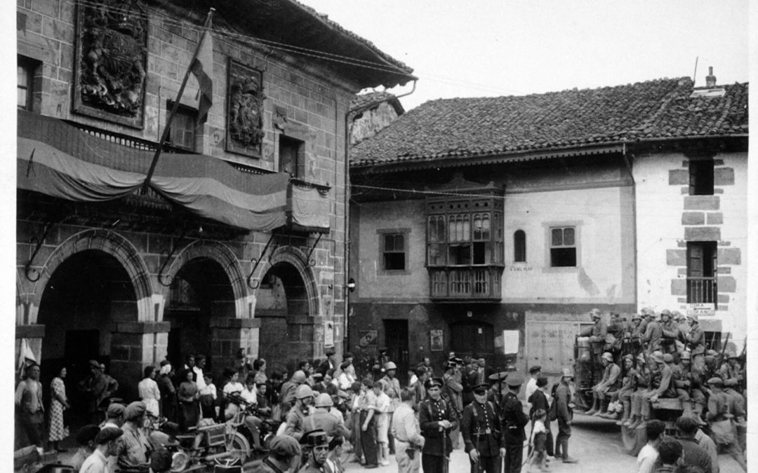 Seis día de guerra en el norte de Álava. Comienza la ofensiva de Mola