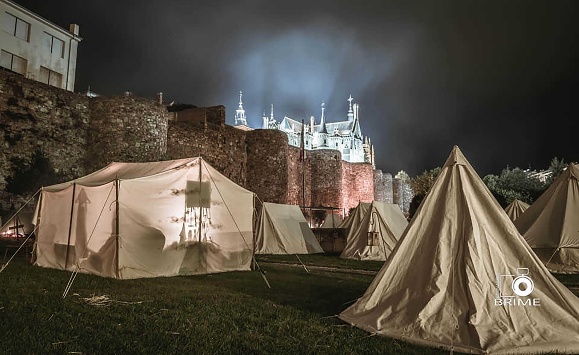 recreación histórica Tres Naciones