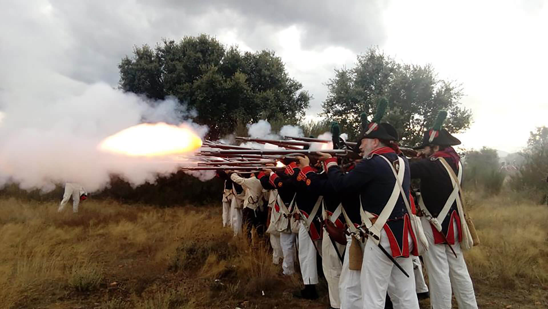 recreación histórica, Tres Naciones