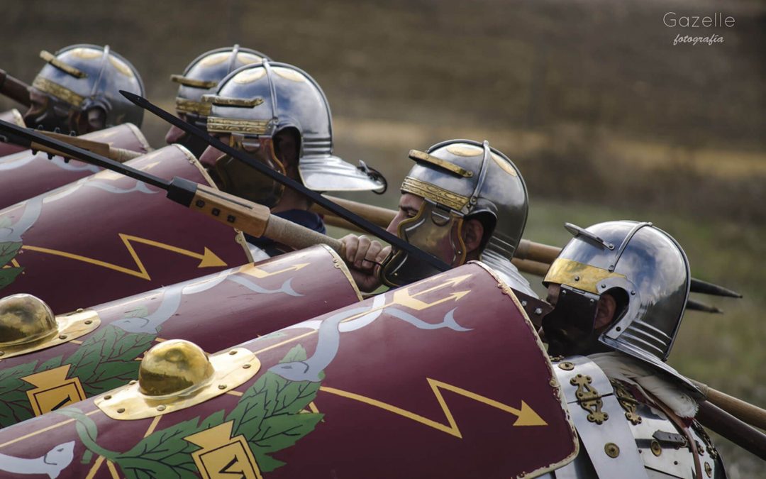 Recrear las águilas. La reconstrucción histórica de la Roma imperial