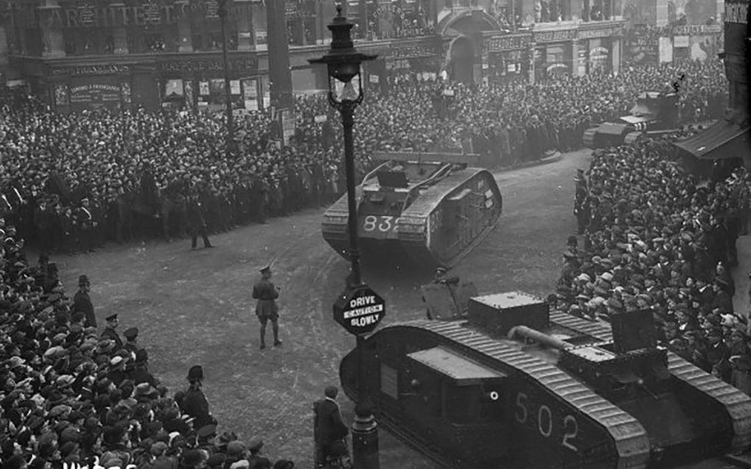 Centenario del armisticio de la Primera Guerra Mundial, 11-11-1918