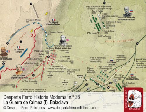 La batalla de Balaclava por Edward M. Spiers – University of Leeds