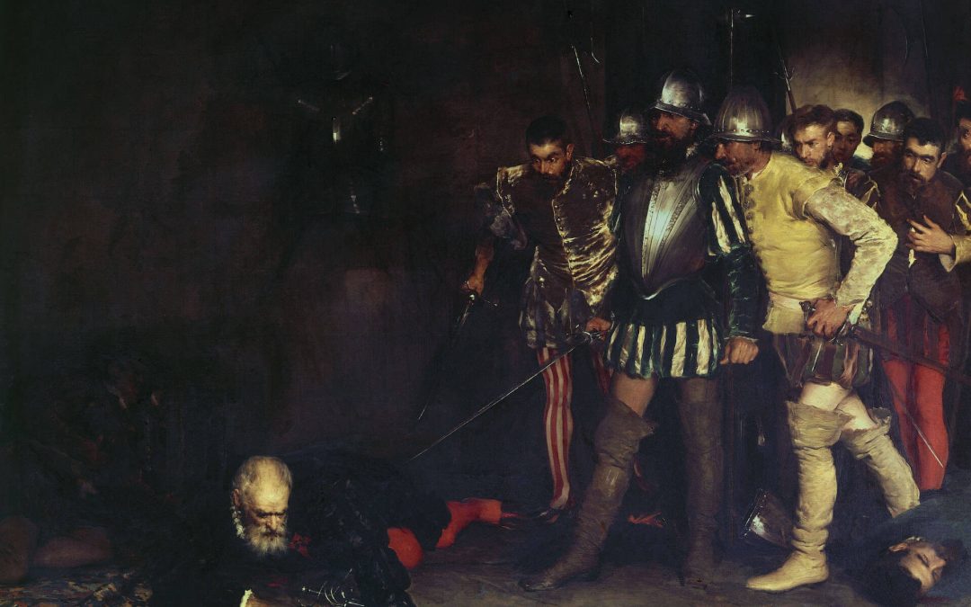 La muerte de Pizarro