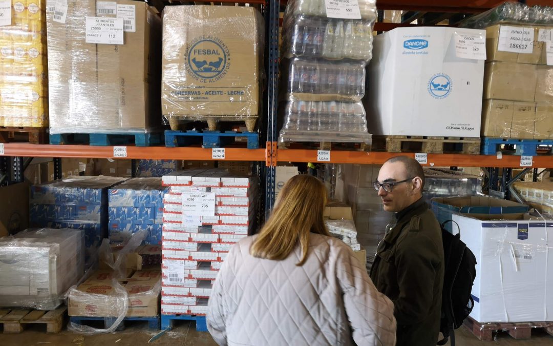 En Desperta Ferro visitamos el Banco de Alimentos