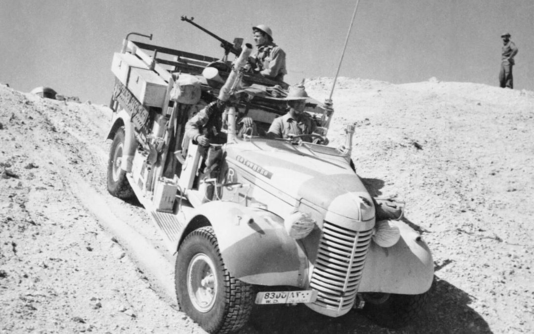 La odisea del LRDG en el desierto