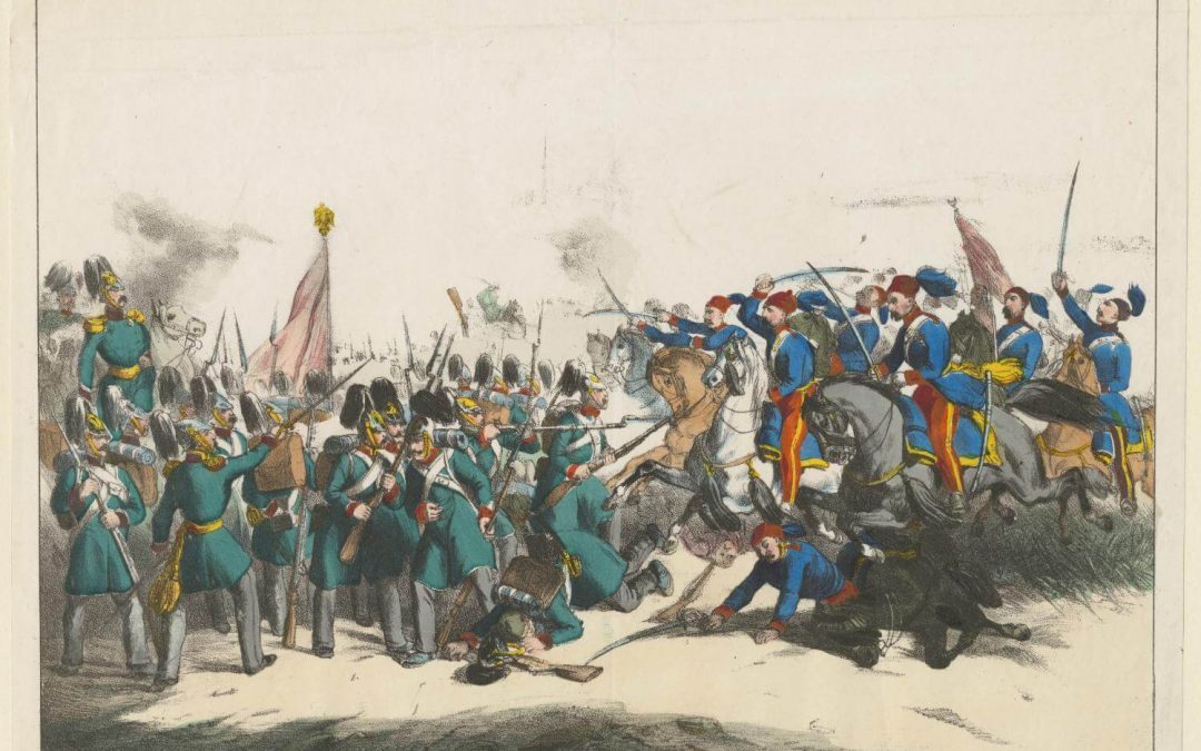 El general Prim en la Guerra de Crimea