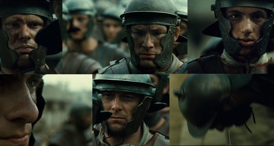 Filmando el rostro de la batalla romana. La humanización del legionario en el cine