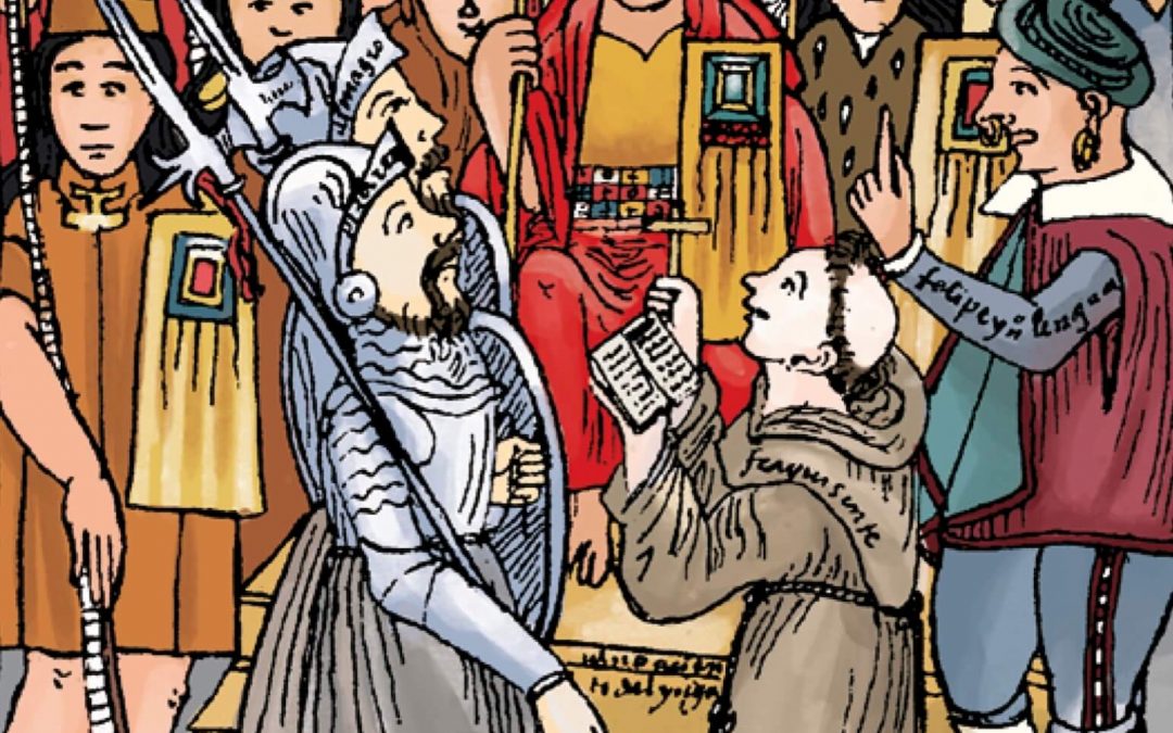 Entrevista a Antonio Espino, autor de Plata y sangre