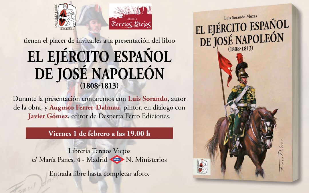 Presentación El Ejército español de José Napoleón