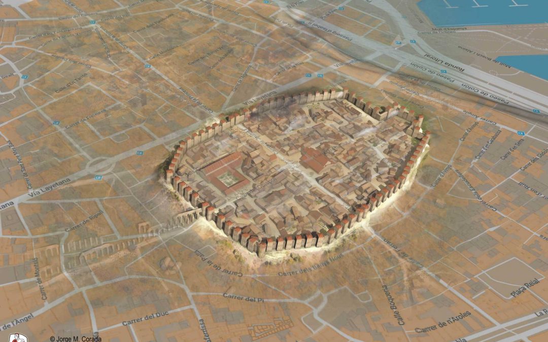 La Barcelona medieval en tiempos de Almanzor
