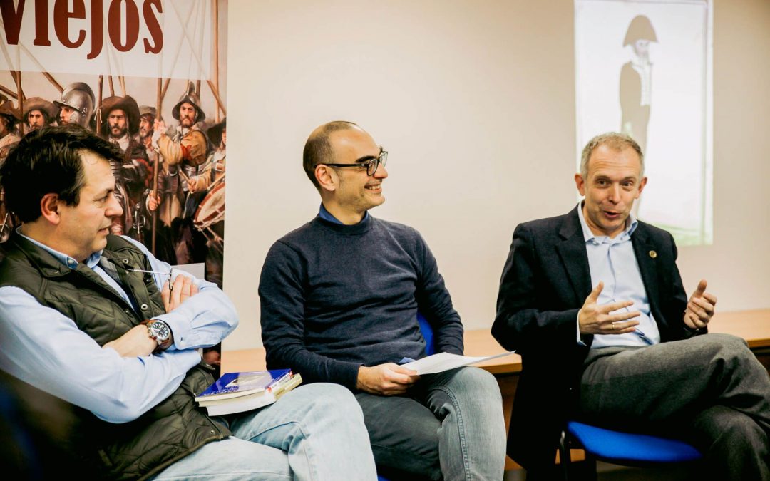 Así fue la presentación de El Ejército español de José Napoleón