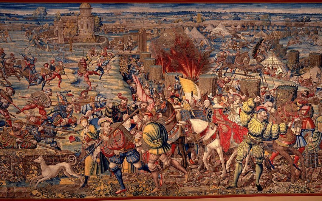 494.º aniversario de la batalla de Pavía