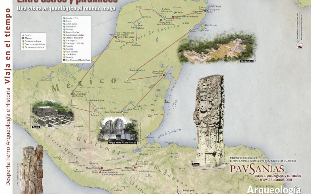 Viaje arqueológico al mundo maya