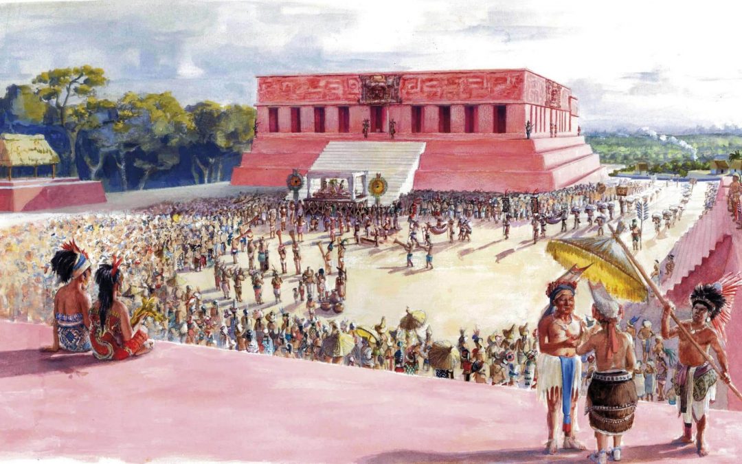 Los mayas de La Blanca y Chilonché, constructores de palacios