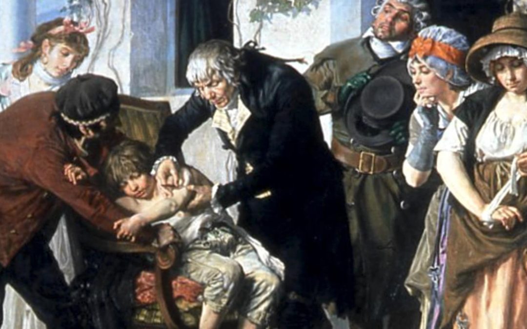 De la Real Expedición Filantrópica de la vacuna y del sacrificio «brazo a brazo»