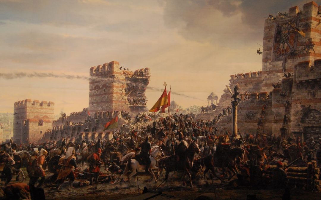 Cae la noche en Bizancio