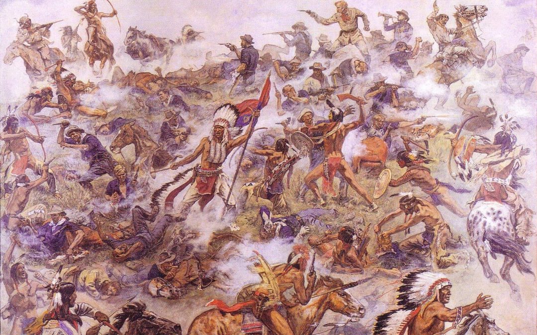 Custer, el final de su suerte