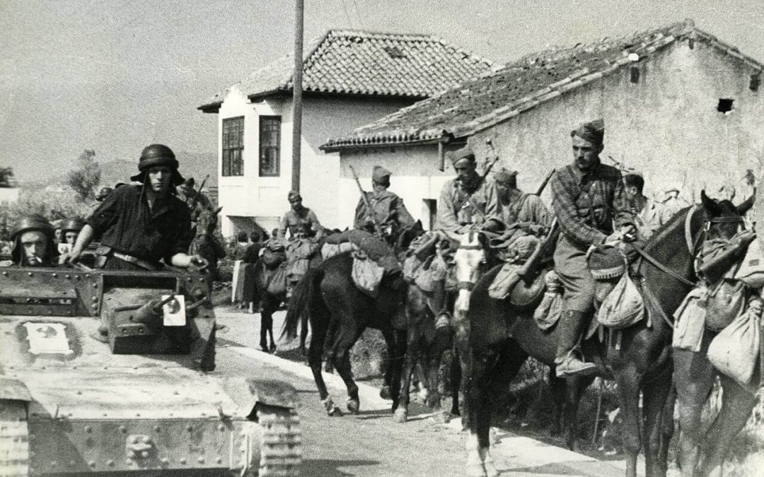 1939, el final de la guerra civil