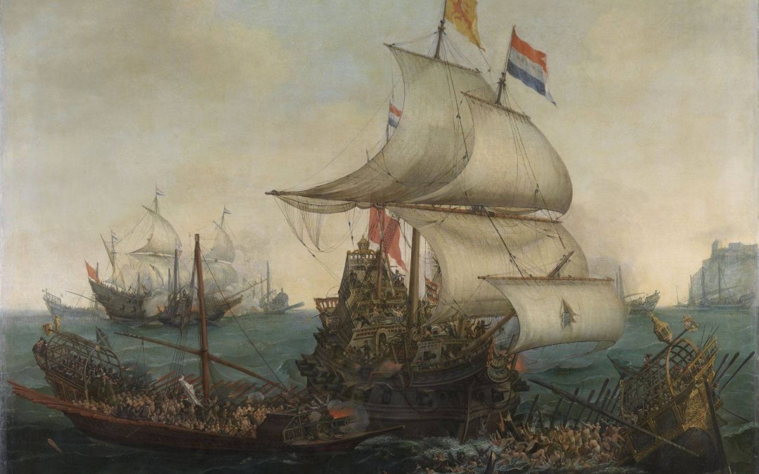 «Guerra ofensiva y defensiva por mar». La hegemonía naval atlántica en la Guerra de los Ochenta Años