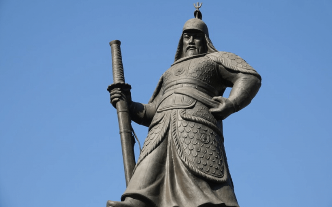 Myeongnyang, el gran triunfo de Yi Sun-sin en 1597