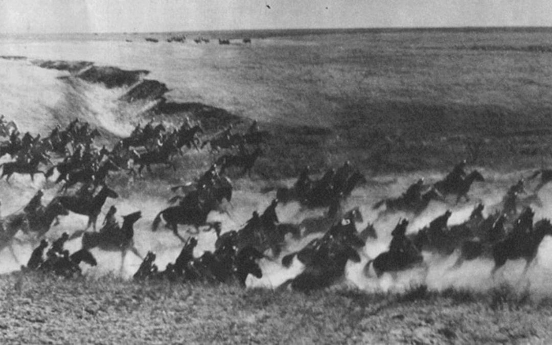 Isbuscenskij, 1942. El canto del cisne de un arma milenaria