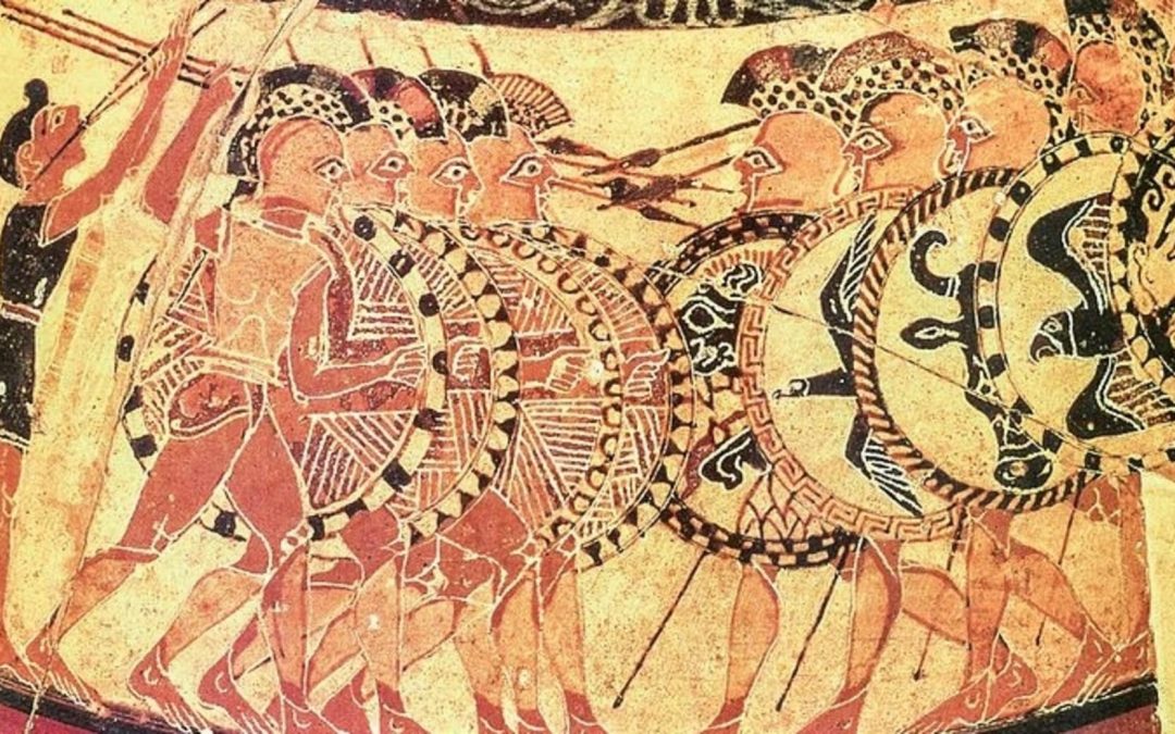 El conflicto que forjó un Estado. La conquista espartana de Mesenia