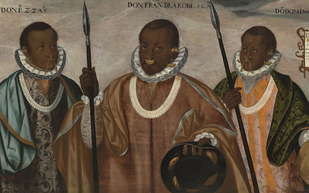 Los conquistadores negros. El papel africano en la conquista de América