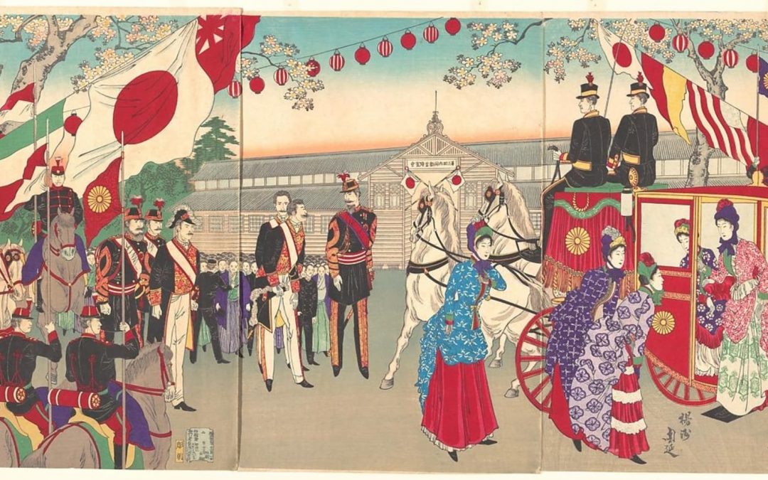 China y Japón como ejemplos contrapuestos de colisión con occidente en el siglo XIX