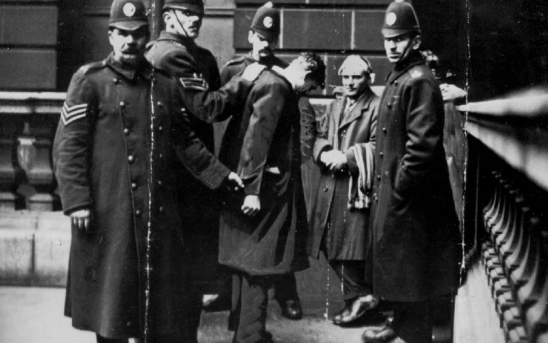 La creación del cuerpo de policía de Londres