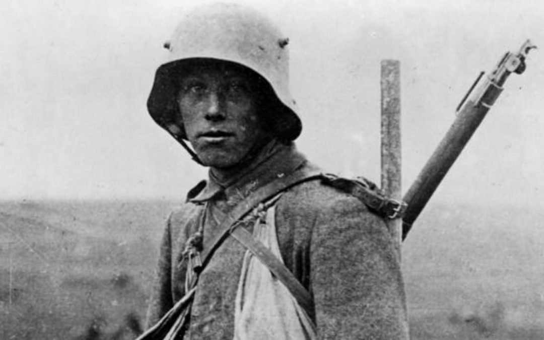Del Pickelhaube al Stahlhelm. El casco de acero en la Primera Guerra Mundial