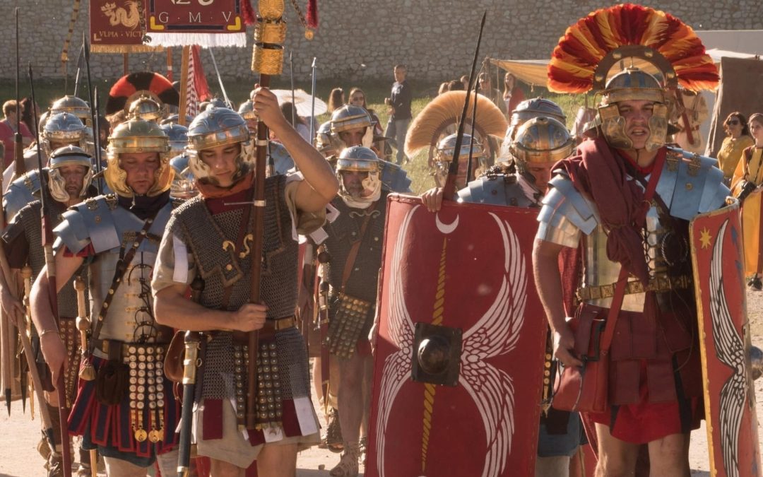 Recreación histórica romana: Complvtvm renacida