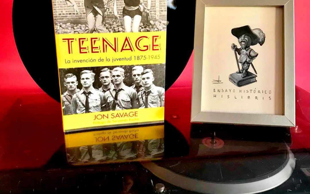 Teenage, premio Hislibris al mejor ensayo histórico