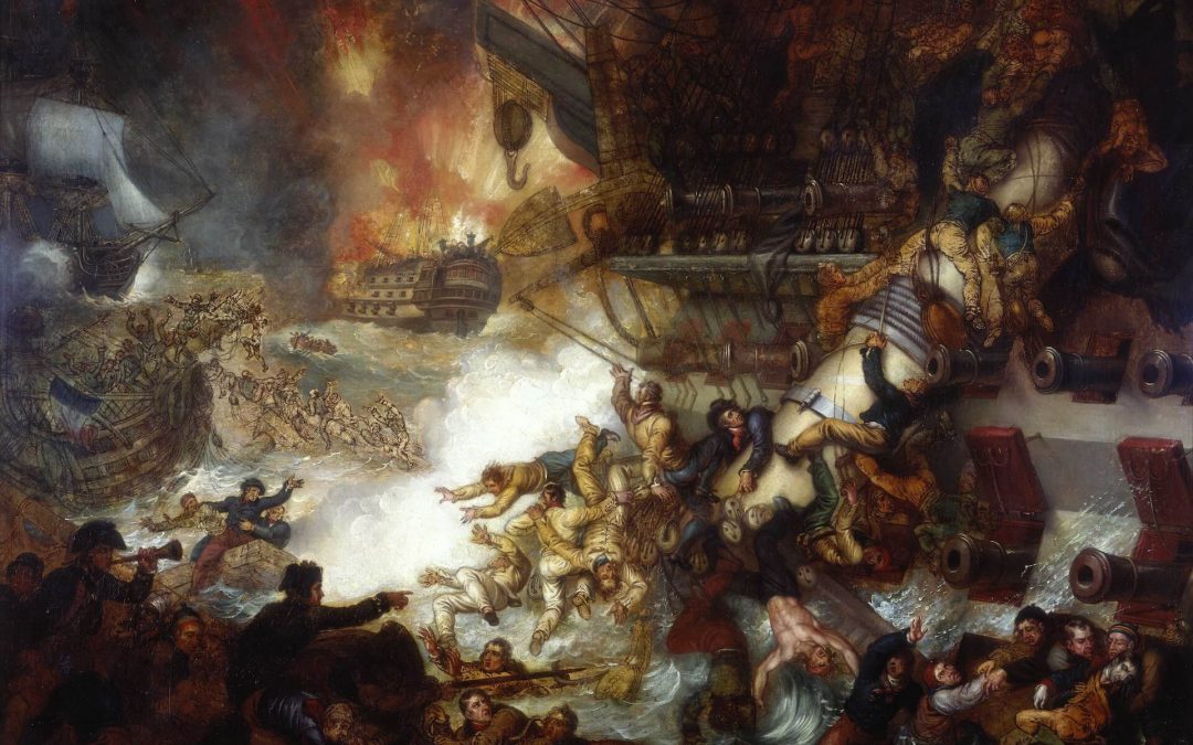 Luce de Casabianca, el héroe de Abukir