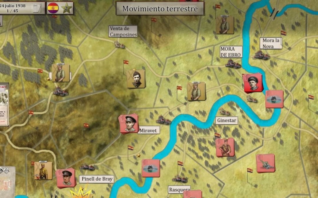 Battles For Spain: un videojuego de la Guerra Civil con acento español