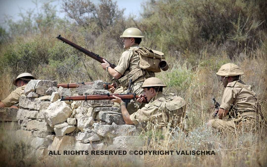 Alcubierre. Recreación histórica de la II Guerra Mundial en el norte de África