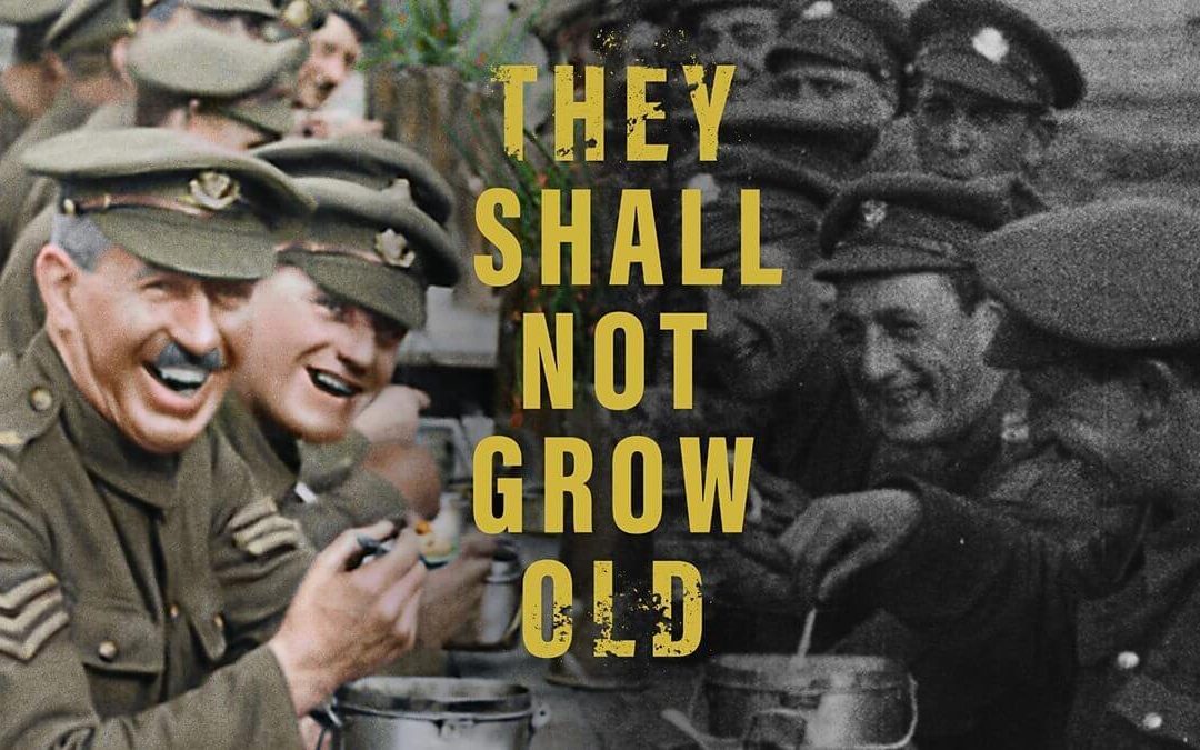 Ellos no envejecerán. La Gran Guerra vista por Peter Jackson