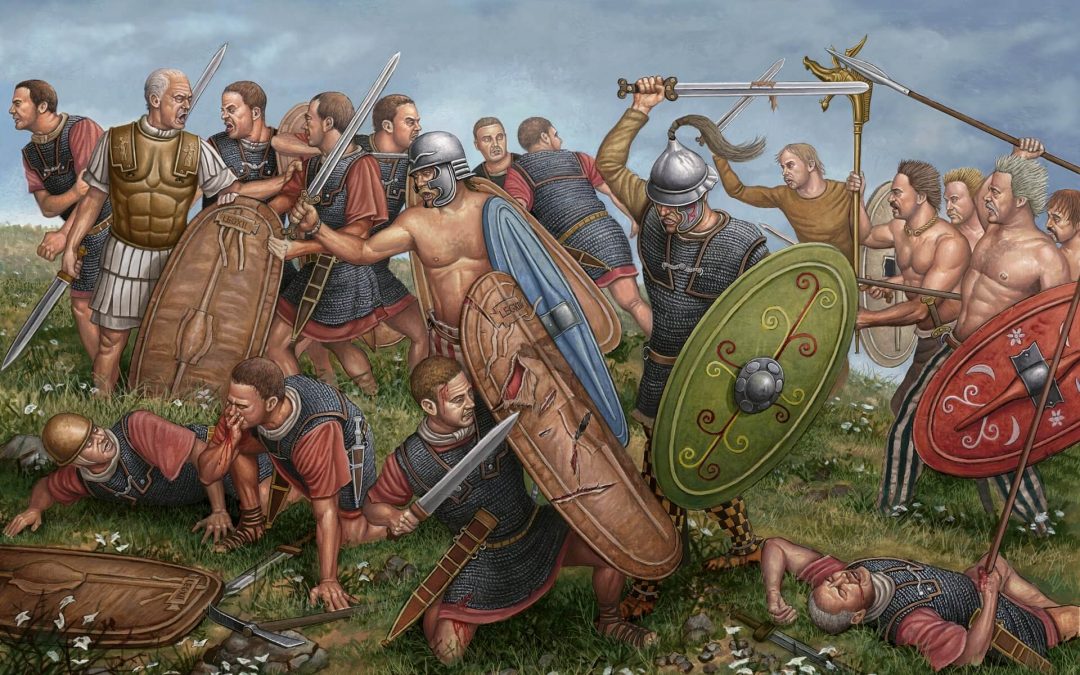 57 a. C. La campaña de César contra los belgas