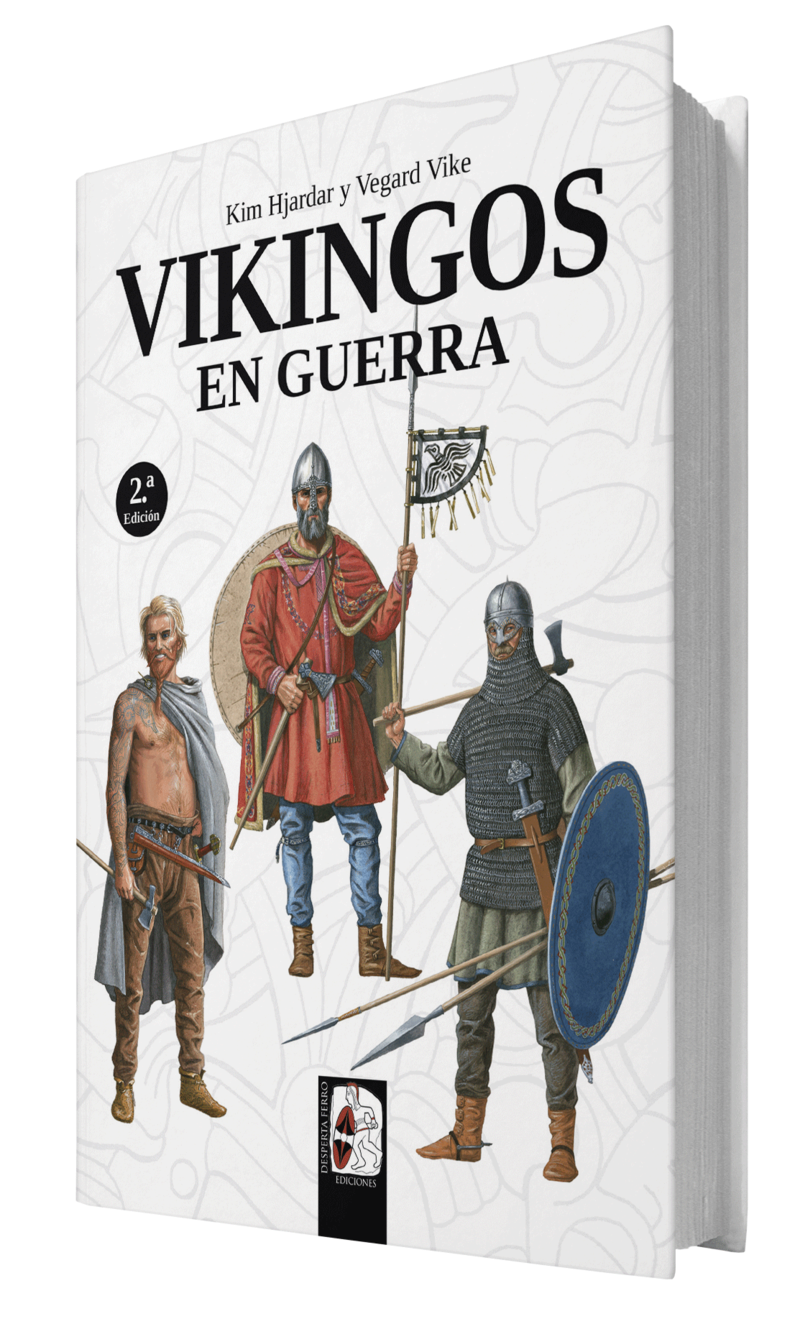 Vikingos en guerra kim hjardar vegard vike
