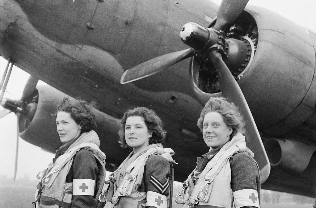 La Women’s Auxiliary Air Force y las mujeres en la batalla de Inglaterra