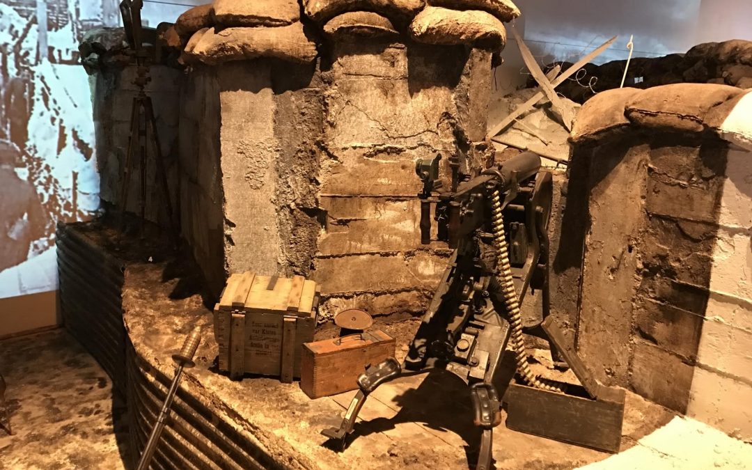 Una visita al Museo de la Gran Guerra de Meaux