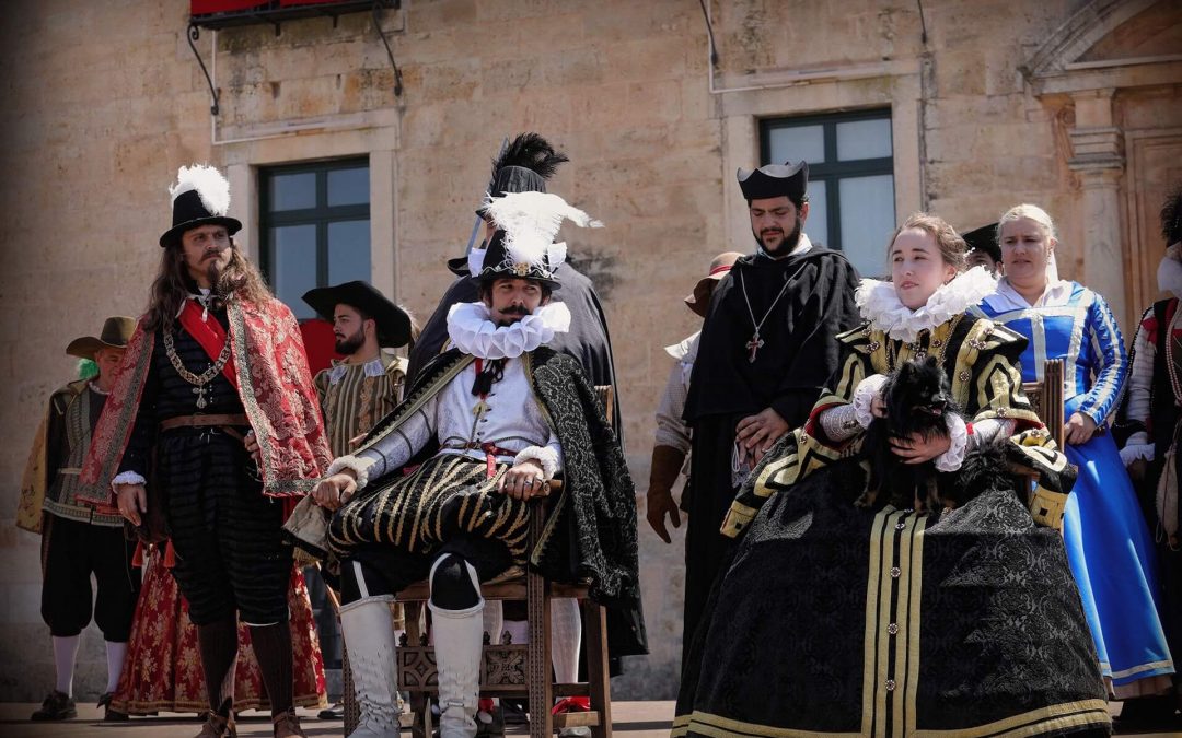 La recreación histórica de los Tercios en España