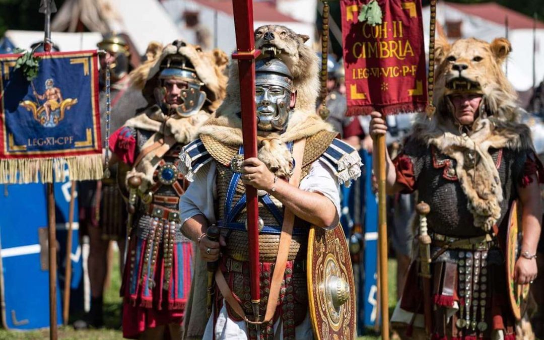 Augusta Raurica 2019. Una aventura de recreación histórica romana