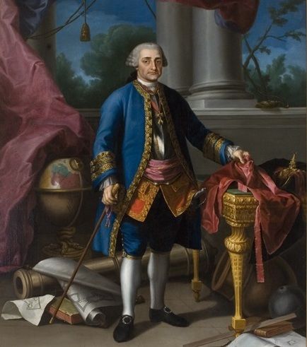 María Luisa de Parma, Carlos IV y el conde de Aranda. Privatización del poder y respuesta cortesana