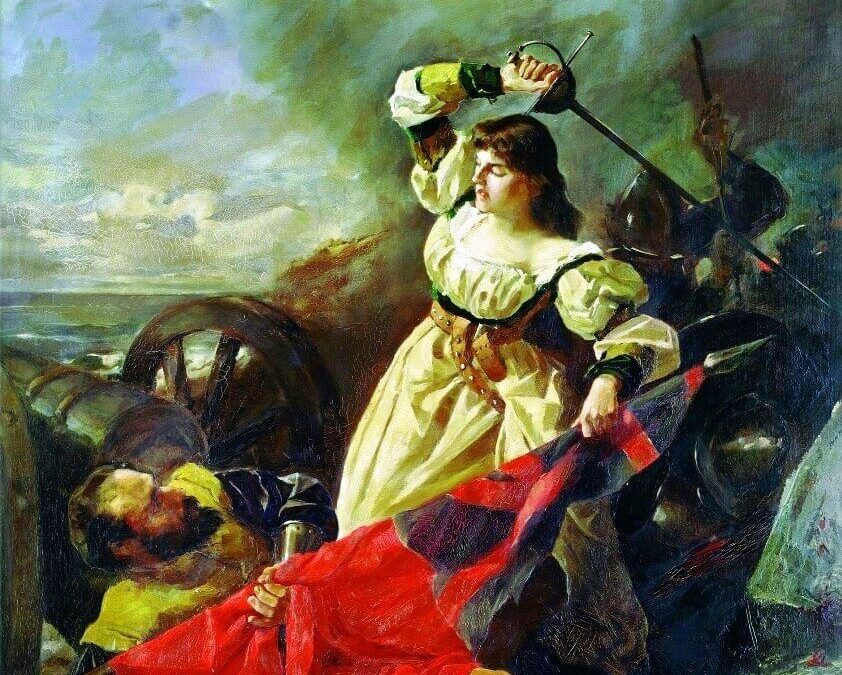 María Pita, la Contraarmada y el asedio a La Coruña