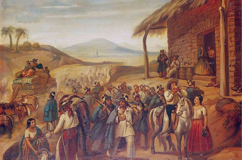 La Guerra de Reforma de México (1858-1861)