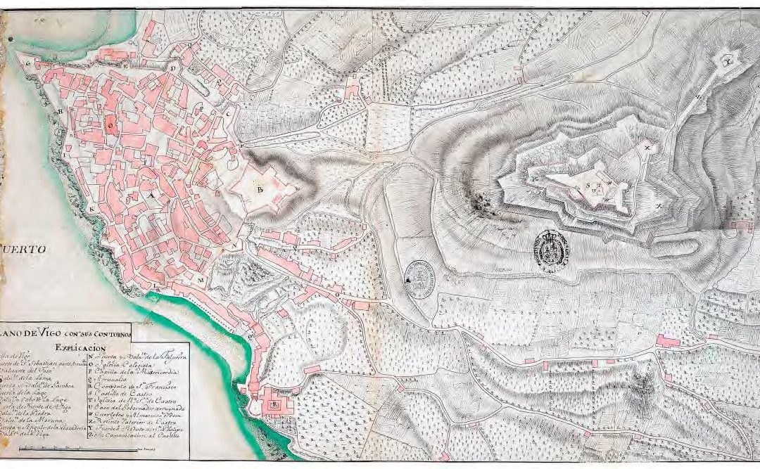 Vigo, 1719. Una incursión olvidada durante una guerra olvidada