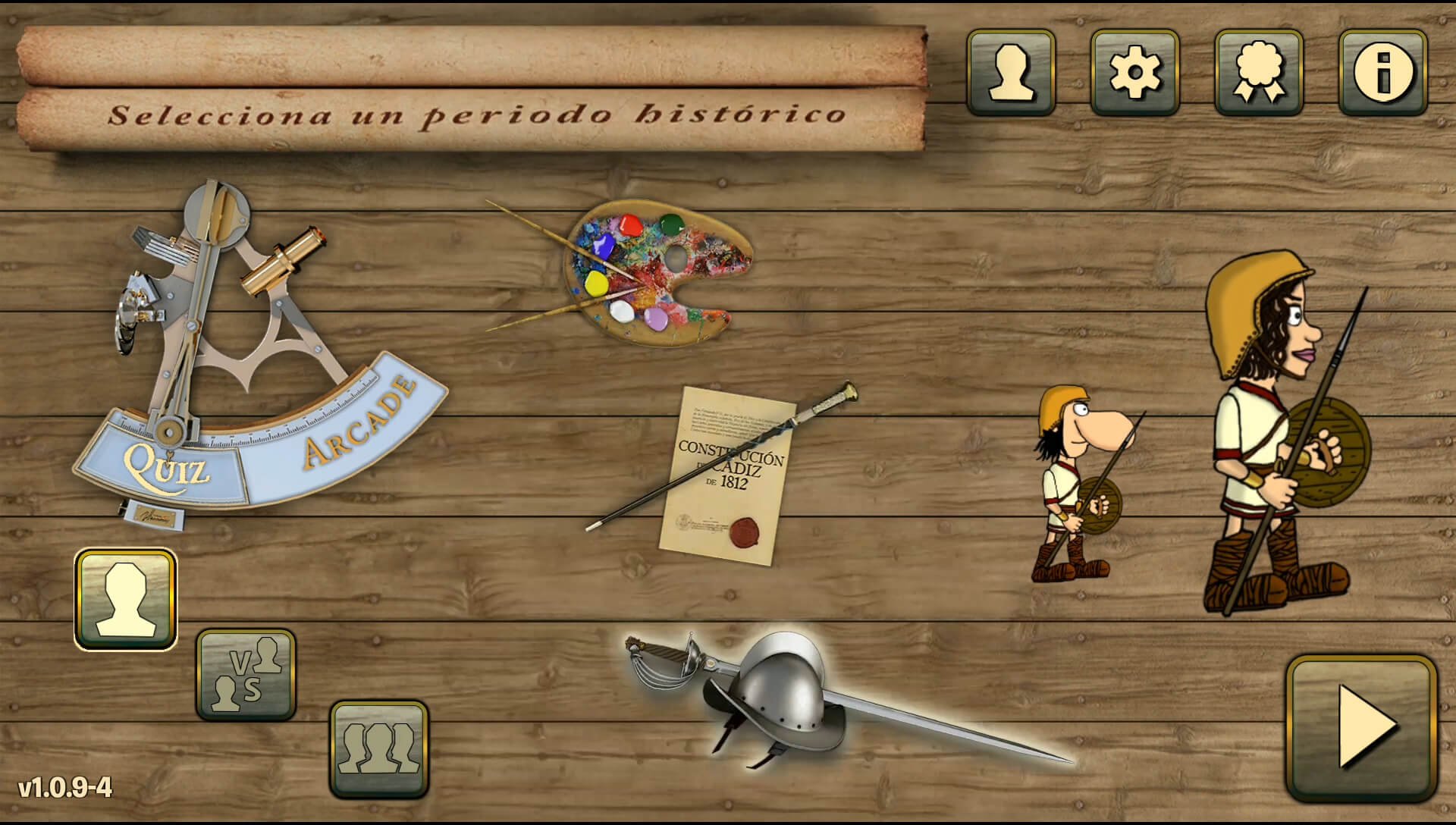 Hispania, el juego de la Historia de España